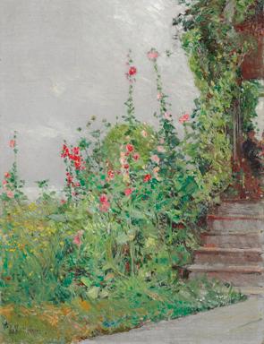 Childe Hassam Celia Thaxters Garden oil painting picture